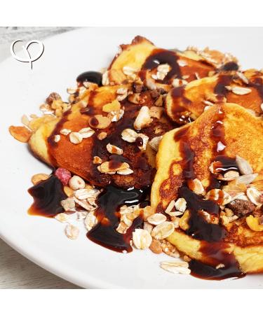 Golden Peanut Syrup from Yacon Root - Organic 450g | Natural Sweetener & Sugar Alternative | 100% Plant-Based Diabetic-Friendly - Buy Online on SooperMarket.com