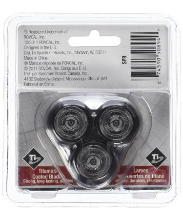 Remington SPRCDN Universal Rotary Shaver Head Replacement - Black - Buy Online on SooperMarket.com