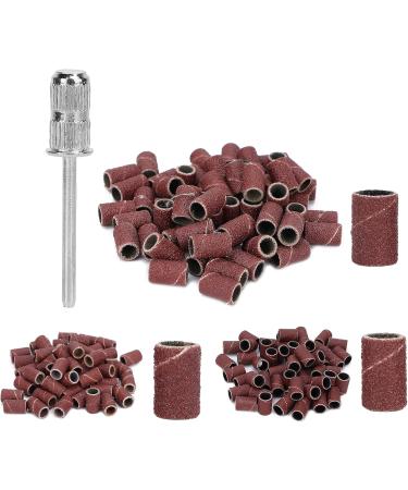 210 Pieces Sanding Bands Nail Drill Bits Sanding Rings Bands Nail Drill Shaft Files Nails Cuticle Polishing Bands Nail Art Sanding Bands Manicure Nail Sanders - Buy Online on SooperMarket.com