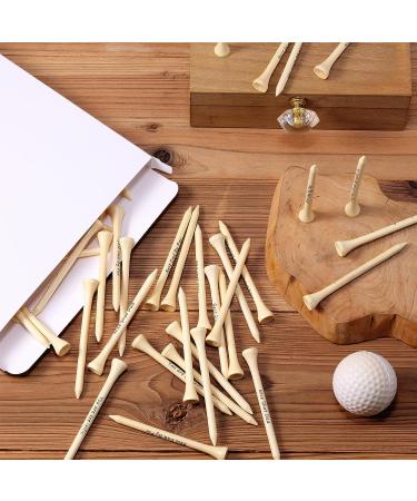 60 PCS Funny Christmas Dad Golf Tees - Wooden Tees with Warm Sayings for Golfing Gifts - Buy Online on SooperMarket.com