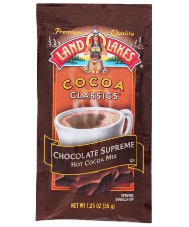 Land O Lakes Cocoa Classic Mix - Hot Cocoa - 1.25 oz - Case of 12