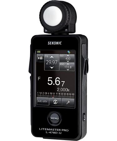 Sekonic L-478D-U Lightmeter | Exclusive 3-Year Warranty Included - Buy Online on SooperMarket.com