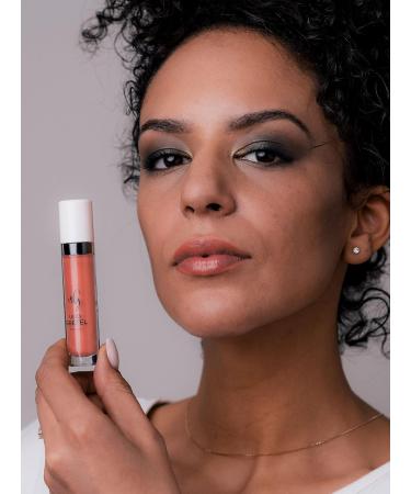 And Gretel Natural Cosmetics Knutzen Lip Gloss - Nourishing Highly Pigmented Certified Natural - Apricot Shimmer 05 (6 ml) - Buy Online Internationally - Buy Online on SooperMarket.com