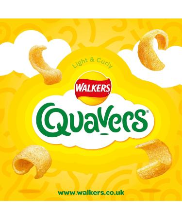 Walkers Quavers Cheese Snacks 34 g - Buy Online on SooperMarket.com