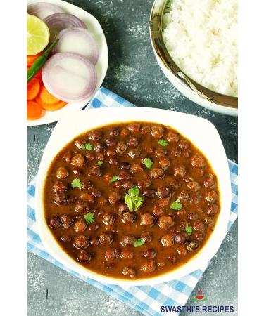 TRS Canned Boiled Kala Chana | 400G |Chickpeas in Salted Water |Kala Chana |High Protein | Vegan |Ready to Cook | Indian Origin (Pack of 2) Brown Chick Peas Pack 2 - Buy Online on SooperMarket.com