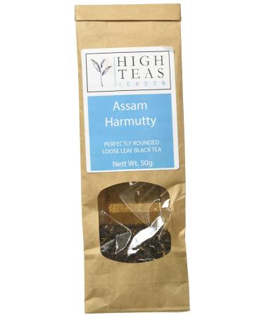 High Teas TGFOP1 London Assam Harmutty Second Flush Black Tea 50 g