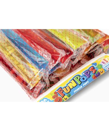 Fun Pops, 36 Assorted Fruit Flavors!
