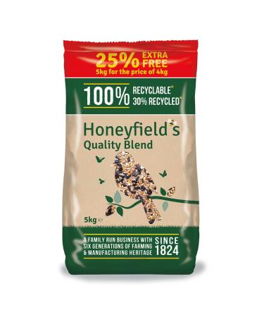 Honeyfields Quality Wild Bird Food 5Kg All Season