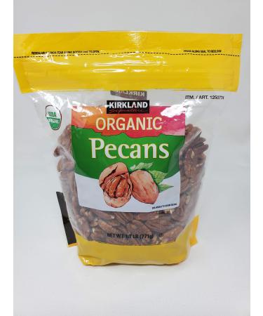 Kirkland Signature Organic Pecans