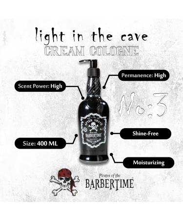 400ML CREAM COLOGNE LIGHT IN THE CAVE NO3 - Buy Online on SooperMarket.com