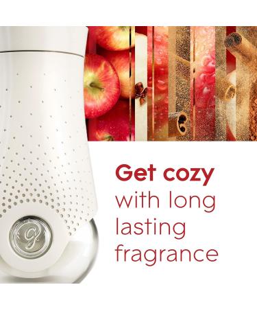Glade PlugIns Refills Air Freshener Starter Kit - 2 Warmers & 2 Refills Pumpkin Spice & Apple of My Pie - Scented Oil for Home & Bathroom | International Shipping Available - Buy Online on SooperMarket.com