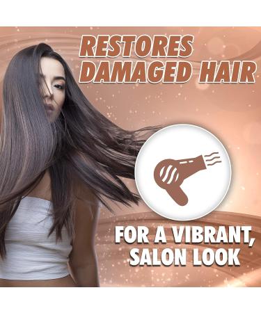 BELLISSO Moroccan Argan Oil Hair Mask - Deep Moisturizing Conditioner for Dry & Damaged Hair - Buy Online on SooperMarket.com