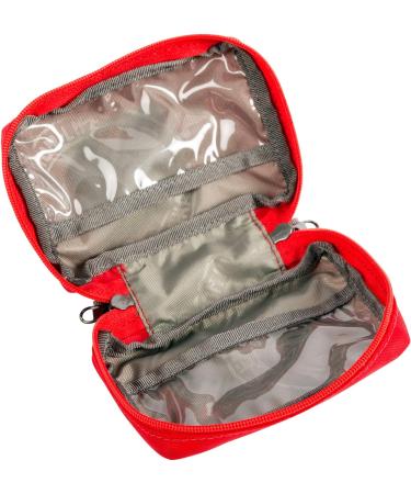 Tatonka First Aid XS Bag - Empty First Aid Kit with Divided Compartment & Belt Loop - Compact 10 x 7 x 4 cm - Ideal for Custom Filling - Durable Red Design - Buy Online on SooperMarket.com