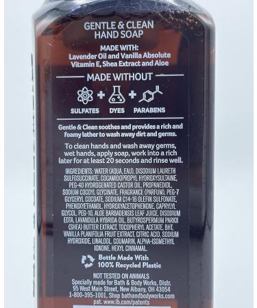 Bath and Body Works Aromatherapy Lavender Vanilla Hand Soap 2-Pack - 8.75 fl. oz - Buy Online on SooperMarket.com