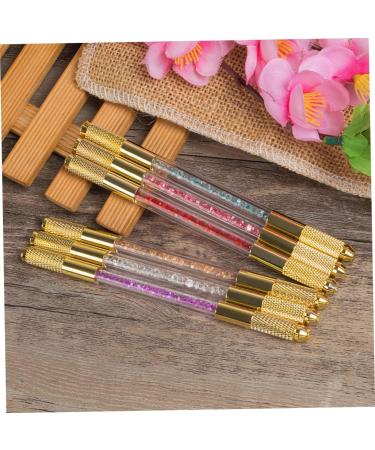 Angoily Embroidery Pencil Eyebrow Pencil Rhinestones Makeup Pen 1 count (Pack of 1) Pink - Buy Online on SooperMarket.com