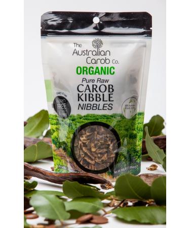 AUSTRALIAN RAW ORGANIC CAROB KIBBLE POD PIECES