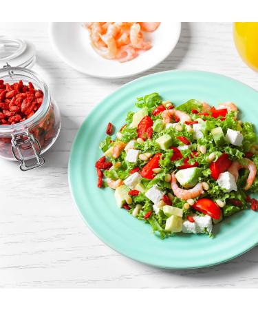 Yupik Organic Goji Berries Non-GMO Vegan Gluten-Free 1Kg - Buy Online on SooperMarket.com