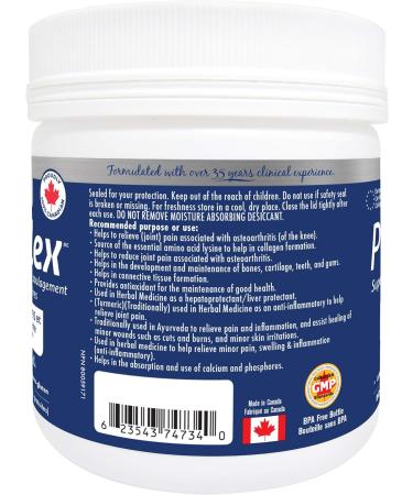 Naka Pro Flex Superior Joint Pain Relief Formula Natural Organge Flavour (300g Powder)L8 - Buy Online on SooperMarket.com
