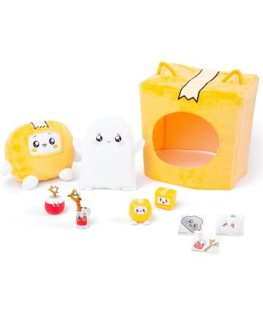 LankyBox Giant Foxy Mystery Box - 10 Exciting Toys & Official Merch - Buy Online on SooperMarket.com