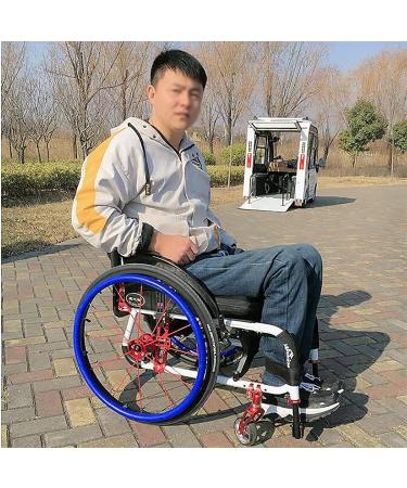 Wheelchair Rear Wheel Cover Protective Sleeve Wheelchair Push Rim Covers Wheelchair Rear Wheel Improve Grip and Traction (Color : Pink Size : 24inch) 24inch Pink - Buy Online on SooperMarket.com