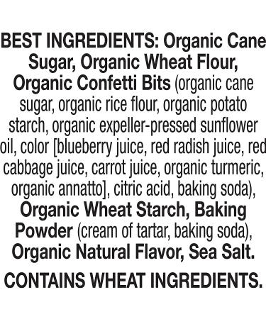 Annie's Confetti Cake Mix - USDA Certified Organic & Non-GMO - 21 oz - Buy Online on SooperMarket.com