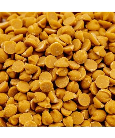Mini Butterscotch Drops - 1 lb. Bulk Size Baking Chips in Resealable Bag - Buy Online on SooperMarket.com