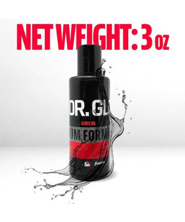 Franklin Sports MLB Dr. Glove Conditioning Glove Oil 3oz - White - Buy Online on SooperMarket.com