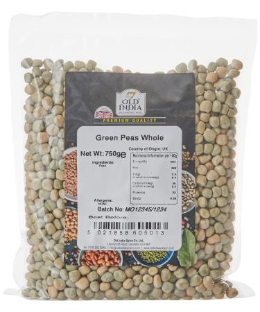 Old India Green Peas Whole 750g