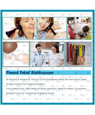 Buy Pinard Fetal Stethoscope - Black Plastic | International Shipping Available - Buy Online on SooperMarket.com