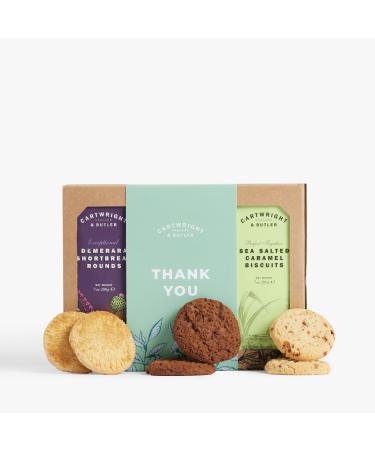 Cartwright & Butler | Thank You - Trio of Biscuits