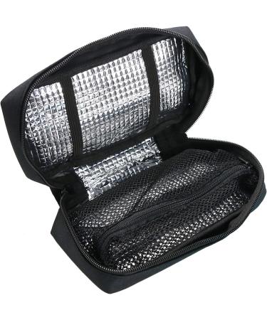 YOUSHARES Insulin Travel Case - Portable Insulin Cooler Travel Case for Insulin Pen Handy insulated pouch for medicine (Black Bag Only) - Buy Online on SooperMarket.com