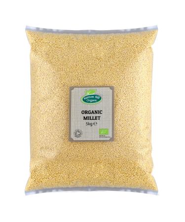 Organic Millet Grain 5kg by Hatton Hill Organic - Free UK Delivery