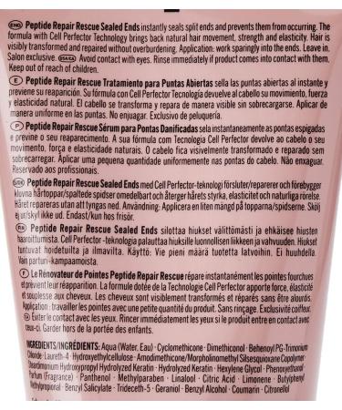 SCHWARZKOPF BC PRR Sealed Ends 150 ml Attribute not applicable for product 5.07 Fl Oz (Pack of 1) - Buy Online on SooperMarket.com