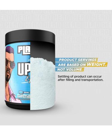 Revolution Nutrition Uprising Player Lion's Mane L-Theanine Caffeine 320g 40 Servings Blue Raspberry Lemonade Blue Raspberry Lemonade 320g - Buy Online on SooperMarket.com
