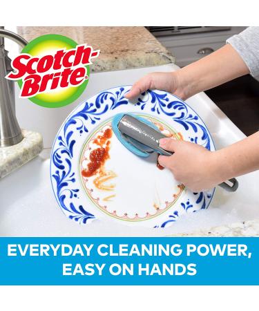 Scotch-Brite Non-Scratch Soap Control Dishwand | Leak-Free, Long Lasting, Reusable - Buy Online on SooperMarket.com