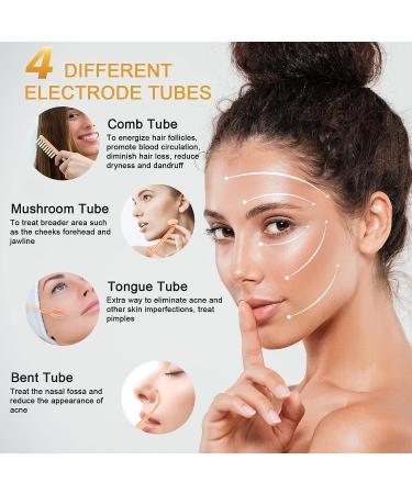 Beauty Star Portable Handheld Skin Care Device for Face and Hair - Daily Use - Buy Online on SooperMarket.com