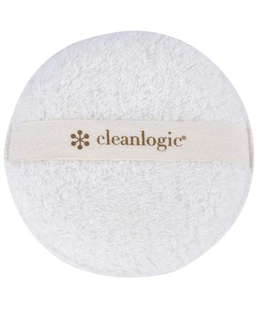 CleanLogic Dual Texture Body Exfoliator - Certified Organic - Pack of 6 - Buy Online on SooperMarket.com