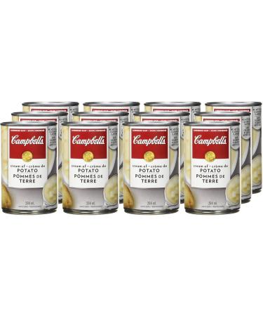 Campbell's Cream of Potato Soup 284ml 12-Count Cream Of Potato 284 ml (Pack of 12) - Buy Online on SooperMarket.com