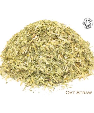 Oat Straw and Lemon Balm Organic Herbal Infusion (25 Unbleached Tea Bags - 50g) - Buy Online on SooperMarket.com