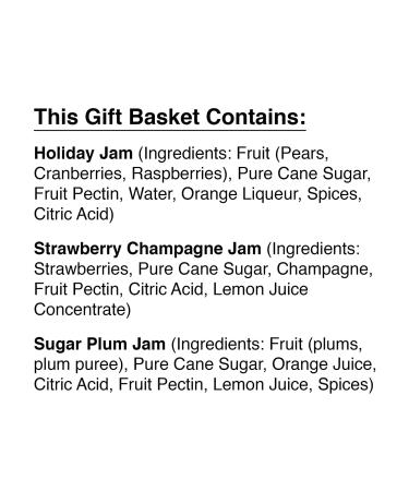 Stonewall Kitchen Holiday Jam Collection: Festive Flavors for Seasonal Celebrations - Buy Online on SooperMarket.com