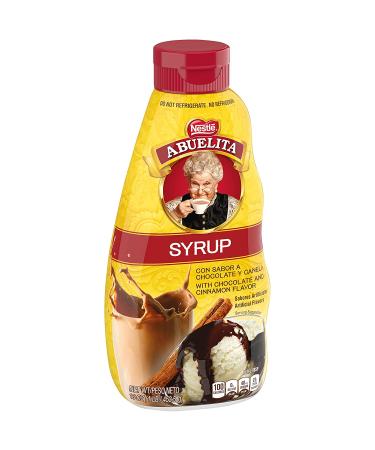 Nestle Abuelita Chocolate Syrup 16 oz - Authentic Mexican Flavor - Buy Online on SooperMarket.com