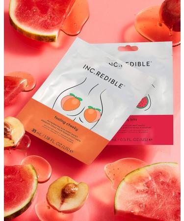 Shop INC.redible Juicy Pair Boob and Bum Mask Duo 50 ml - Nourishing Skincare for a Radiant Glow | International Shipping Available - Buy Online on SooperMarket.com