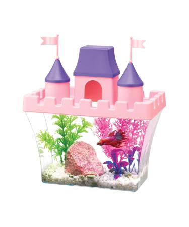 Aqueon Princess Castle Aquarium Kit 1/2 Gallon