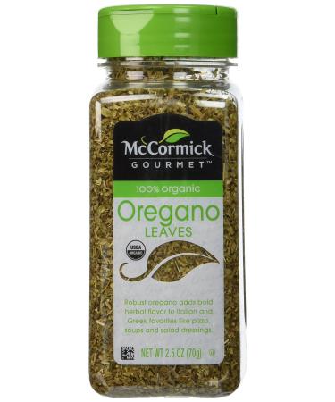 McCormick Gourmet 100% Organic Oregano-2.5 oz