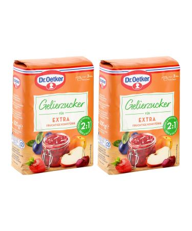 Dr Oetker Preserving Sugar 2:1 2X 500G 2X 500G 2:1