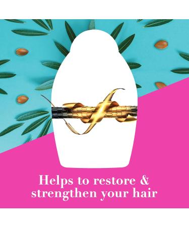 Buy Organix Renewing Moroccan Argan Oil - 3.3 Fl Oz | Best Penetrating Oil for Hair | International Shipping Available - Buy Online on SooperMarket.com