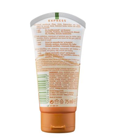 Shop Kamill Express Hand and Nail Cream - 2 x 75 ml | Hydrating & Nourishing | International Shipping - Buy Online on SooperMarket.com