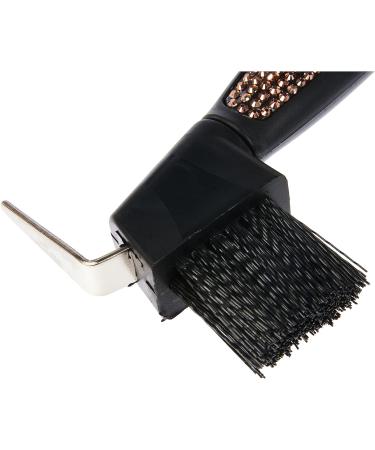 HKM Hoof Pick - 10262 Rose Gold | One Size - Durable Hoof Care Tool for Horses | International Shipping Available - Buy Online on SooperMarket.com