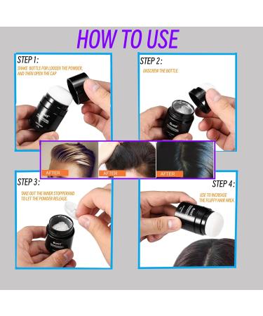 Buy Travel Size Dry Shampoo Powder - Non-Aerosol Volumizing for Men & Women | No White Cast Fuller Hair Boost | 0.3 Oz - Buy Online on SooperMarket.com