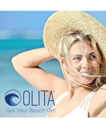 Olita Mineral Lip Balm SPF 15 - Hydrating All-Natural Reef-Safe Untinted & Flavor-Free - International Shipping Available - Buy Online on SooperMarket.com